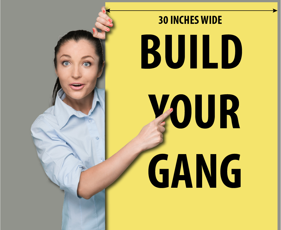 Build Your DTF Gang Sheet