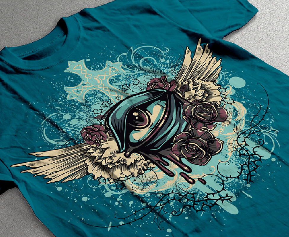 Print a single design